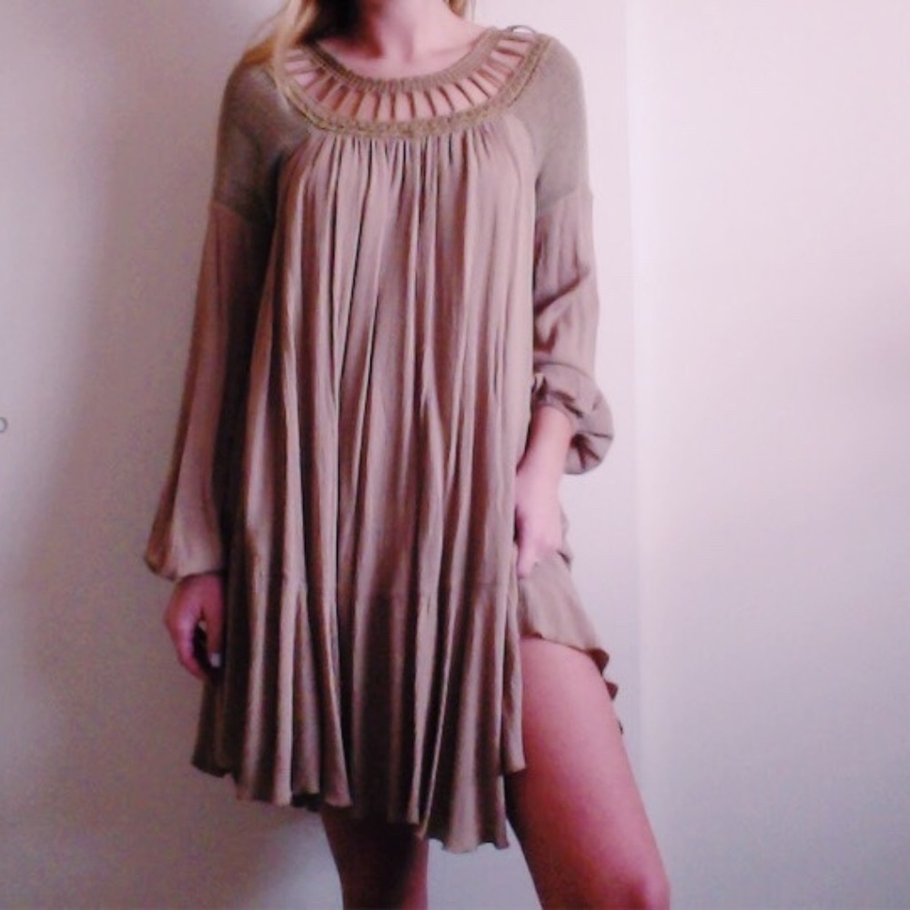 Flowy dress